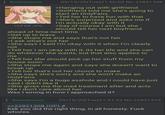 Anonymous 103 KB JPG 09/15/20(Tue)21:50:03 No.22821308 >Hanging out with girlfriend >Girlfriend told me she's going to start an OnlyFans >Tell her to have fun with that >She's surprised and asks me if I'm actually okay with it >Say of course I am but she should tell her next boyfriend ahead of time next time >Get up to leave >She stops me and says that's not fair >I ask what's not fair >She says I said I'm okay with it when I'm clearly not >Tell her I am okay with it, its her life and she can do whatever she wants, but that also applies to me >Tell her she should pick up her stuff from my house soon >She stops me again and says she doesn't want to break up >Tell her that's not her choice to make >She says she's sorry and she won't make an OnlyFans >She says I'm a huge a------ and I could have just said I didn't like it >She gives me the mad treatment after and acts like I don't care about her Was I wrong in how I approached it? Anonymous 09/15/20(Tue)21:51:32 No.22821319 >>22821308 (OP) # Kek you did the right thing, in all honesty. F--- w-----.
