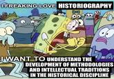 I FREAKING LOVE HISTORIOGRAPHY I WANT TO UNDERSTAND THE DEVELOPMENT OF METHODOLOGIES AND INTELLECTUAL TRADITIONS IN THE HISTORICAL DISCIPLINE 2
