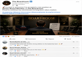 THE OROCH The Boardroom in Private Investor Group 25,418 members 5h. Excited to announce I've accepted a new position as Senior Board Member at The Boardroom. Proud to continue my commitment to long-term value creation. #Leadership #Biotech #Innovation #Diamond Hands #Long TermVision #ADTX #WeAreTheBoardroom OUR VALUES • UNWAVERING OPTIMISM • LONG-TERM FOCUS • ZERO SELL MENTALITY .BELIEVE THE SCIENCE THE BOARDROOM TOGETHER WE HOLD. TOGETHER WE WIN. OUR MISSION TURN SHORT TERM PAIN INTO LONG TERM GLORY THE BOARDROOM 1,204 Like ADTX ALL TIME RETURNS -99.00% SENIOR BOARD MEMBER Comment UPCOMING CATALYSTS CLINICAL DATA PARTNERSHIP ✓ BUYOUT SHORT SQUEEZE MOASS Repost Board Member #7,302 • 1st Vice President of Dip Acquisition Congrats! Well deserved. Another strong addition to the leadership team. Like .32 Reply Board Member #9,876 2nd Director of Dilution Resilience LFG!! The future is bright. See you on the moon. Like 21 Reply Board Member #13,420 • 2nd Chief Long Term Optimist We don't see red. We see opportunity. ✓ Like 18 Reply AVERAGING DOWN IS A STRATEGY 156 comments ⚫ 87 reposts Send 5h 4h 4h :