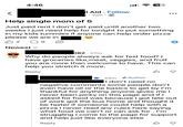 Г 4:46 l Aid · Follow ° 20h ° l 58 Help single mom of 5 Just paid rent I don't get paid until another two weeks I just need help for tonight to put something in my kids tummies if anyone can help order pizza please we are in 2 Q 9 Newest ✓ 082-27m Why do people always ask for fast food? I have groceries like, meat, veggies, and fruit you are more than welcome to have. This can help you stretch it more. Reply B ☑ .25m Author I don't need no negative comments some people don't even have oil or the basics to get by I'm thankful for anything anyone gives me I never been picky on this page and if I asked for food was because I got late out of work got the bus home and thought it be faster if someone could help with a pizza I never read any rules here saying what food we can't or can ask for. I'm struggling I come to the page for support and help just like everyone else Reply ନ