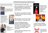A news story you've never heard of from a news site you've never seen before Man skewers woman on Kebab because she rejected dating him Republicans from [Southern State] introduce bill to outlaw women, and for any remaining women to be executed by firing squad Trump Administration's [Policy] is secretly an attack on women r/TwoXChromosomes Starterpack Personal anecdotes with grabby titles: Man was misogynistic, so I owned him with a single question about his ideology which caused him to stop, quiver in fear, and run away screaming My husband is a pig, [either] ran off with a younger woman [or] is mean to my kids [or] is incredibly lazy Men keep asking, "why can't I get a date" and my response is: "because you suck" I went from the [Male-dominated Division] to the [Female-dominated Division] and found everyone there to be nice, perfect, and cooperative to a point where they were giving me cookies every Friday Is anyone else losing all attraction to men after recent events? MARGARET ATWOOD Exceeded "1984" in amount of times THE HANDMAID'S TALE brought up and comparisons created Literally Handmaid's Tale "I posted this critique of [Misogyny, Patriarchy, or how Men act in general] and now men are flooding my dm's in fury" "NDFALL MEN Hatred of this saying; multiple rebuttals per day centered on just it alone