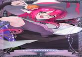 林 AI学 Reproduction ak my art ted. Maturas oading Do not use my art for Al training. 工作発言禁止 无授权禁止转载 THE MAGICIAN