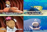 The Mongols aren't so tough after all! Muhammad Shah, that's not the Mongols. That's the Karakhitans Yeah? Then where are the Mongols? S