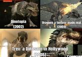 (Dinotopia) Dinotopia Dragons a fantasy made real (2002) (2004) Trex: a Dinosaur in Hollywood (2005) irected by IES TYRANNOSALE