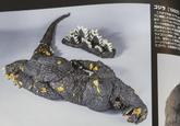ゴジラ [1993] これまで平成ゴジラVS 下に掲載したものだけが残 材で「ゴジラVSメカゴジ スーツが発見された。 頭部をはじめとする各部 バッテリースペースなど、 ラドゴジと判明した。 本 入り、海用として使用さ シーンでも使われている スゴジラ」の貴重なプロ