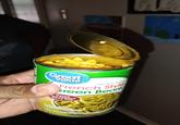 Great Value No Salt Added French Style Green Beans and Packed Same Day Picked Perving suggestion enlarged to show texture NET WT 14.250Z (404g)