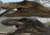 REXY 36.25 core hour 21.43 G EMBER 51 tyrannosaurusrex - varAnimTst0104p riverban