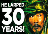 HE LARPED 30 YEARS!