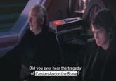 Did you ever hear the tragedy of Cassian Andor the Brave?