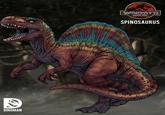 9 DINOMAN WARPATH JURASSIC PARK SPINOSAURUS