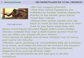 Anonymous Enough. I will hear no more of this Hebrew nonsense. 783 KB PNG 06/18/26(Thu)09:59:12 No.18536241 >Be non-zogged pharaoh >See that native Egyptians are indebted to foreign Jewish oligarchs thanks to the earlier grain baron Yosef Ben Yakob. >Seize their stolen wealth and set them to work for the first time in their lives to pay back what they had stolen from Egypt (Ancient Egypt didn't even chattel slavery, instead they had a debt-based system that let you go when you payed off your debts). >You decide to adopt one of their children out of mercy and name him Moshe. >Moshe, upon growing up, immediately kills an overseer, runs away, and when he returns he invokes the foreskin demon to terrorize Egypt and frees the imprisoned oligarchs from paying off their debt. >You are remembered as the bad guy in all this somehow.