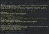8 22464082 >>22462516 This Is a greentext from another chan but it gave me the spooks >Be me 4/5/19 5:53 PM > My uncle (dad's Bro) and my cousin invites both my dad and me to a soccer game >Decide we pick em on their house >When we arrive turns out the woman who was suposed to take care of my uncle youngest son isn't comming and His mother is out with her sister so we take him to the game >We go to the game, our team lose >Uncle and cousing are p----- about the team losing all the way back > When we arrive to the house both of my cousins run BC they are shatting themselves >Dad, uncle, and me stay in the car just talking >When out the house we hear two screams >Not just regular screams >Like torture, true fear screams >We run to the house to see the eldest still screaming >The youngest is just crying in the corner >We try to make the eldest to calm down but is usseles, even uncle slaps him in the face but he just kept screaming >We turn to the youngest still crying >"What the hell happend" yell my uncle scared and almost crying > He just responded "the dog was sitting on the chair eating cereal with a spoon" >Elder cousing yells at him te shut up >Ended up calling qn ambulance and their mother Didn't know what happend after a week lateral >Elder cousing Is borderline squizo >They still ask the youngest what happend he still respond the same answer "the dog was sitting in a chair eating cereal with a spoon" >No one gets whats he is referring to >He gets mad and draws something >It was their dog siting like a person on a chair eating cereal with a spoon on the kitchen table >Never find the dog after the incident Replies: >>22464103, >>22464321, >>22465987