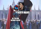 GROGRADE imgflip.com OGRYN MAINS ALL THE NEW SKITARII PLAYERS