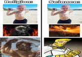 9900 Religion: Science: