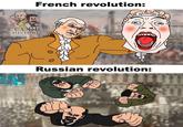 French revolution: CURI HISTORY Marca de agua Russian revolution: