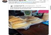 Grant Hurst ■... @GrantG... 17h Can we get @BingingWBabish to make a good version of this, or is it unsaveable? Largacty3 @largacty3 Jun 13 The American mind cannot comprehend the pub cheese and onion roll HEINZ SALAD CREAM ORIGINAL CRUCIALS GARLIC MAY
