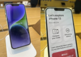 iPhone 14 Let's explore iPhone 13 From A$1,229 כוח Compare your model A$ See pricing options Learn about the latest updates, try out new features and more. Music onth of 337
