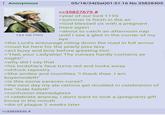 : Anonymous 184 KB PNG 05/18/24(Sat)01:51:16 No.35828405 >>35827679 # >year of our lord 1195 >summer is fresh in the air >God blessed us with a pregnant mare again >about to catch an afternoon nap until I see a glint in the corner of my eye >the Lord's entourage riding down the road in full armor >must be here for the yearly piss levy >act busy and bow before greeting him >"Hail, your Ladyship! Thy cuirass hardly contains ye might!" >why did I say that >his lordship's face turns red and looks away >ohfuck.tapestry >She smiles and mumbles "I thank thee. I am boyemodeth" >is this some saracen curse? >the next day my ale rations get doubled in celebration of her "male faileth" >confusion.stainedglass >I celebrate anyway, i don't want to look a (pregnant) gift horse in the mouth >die of plague 2 weeks later >>35828530 #