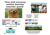 The old money white family starter pack ན vineyard vines martha's vineyard southern marsh filly SO PRO AERNITY HUNTER SOUTHERN TIDE POLO LL.Bean SPERRY COLLECTION TOP SIDER Wears these brands YACHT ROCK RADIO J.CREW The mom: "Jennifer" The dad: "Jim" "Carolyn" "Brian" "Anne" "Steve" de E The Ivy League BAB VERI ים ים 0 Ditches the public golf courses for an upscale country club one