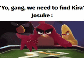 "Yo, gang, we need to find Kira" Josuke: