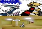 WHAT DID YOU DO?!?!?! Oh my, this doesn't behold liketh the Distortion World. L-Let's all calm down!! @Paulbagnot X