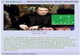 : Anonymous 08/27/23(Sun)06:51:20 No.189209738 Hangman.jpg 492 KB JPG NGGER >No I'm afraid the word does NOT contain the letter I and I'm appalled that you'd say such a word in front of all these good people, Mr. Bond! We'll have to take comfort in that at least that was your last guess and you've now been Hanged. Or would you perhaps be more comfortable if I said Lynched? >>189210167 # >>189215546 #