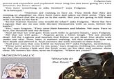 Fulgrim has purred and expanded and explained. How long has this been going on? Five minutes? An hour? More? 'You have something to add, brother?' says Fulgrim. 'It is betrayal.' 'Warriors are coming to face us. They think that they are coming to slaughter us, they have risen and taken up their arms. They are ready to bleed and die to put us in the earth. But you are going to kill them with wounds to the back.' 'So for warrior honour you would do what?' asks Fulgrim. 'Have the five Legions that are on our side declare themselves with us now, before the battle?' 'Yes,' says Angron. 'They raise their banners and blades. We ours. Face to face, the doomed and the defiant.' 'And all that we will gain from such folly is greater losses,' says Fulgrim. 'All that we will gain...' Angron gives a bitter laugh. 'We are already dead. All the Legions and mortals that follow us are dead. Our skulls wait under our skin. Now, later, it matters nothing. All that matters is how we face death and deliver it. And warriors die with wounds to their front.' 'And your sons that you killed on Isstvan III?' asks Fulgrim, incredulous. 'These were given to me by my sons,' says Angron, holding his arms wide so that the chains clink and the fresh scars on his skin and armour show clear. He lowers his chin, eyes on Fulgrim. 'Where are yours?' "ACKCHYUALLY, "Wounds to the front."
