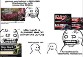 games workshop is RUINING Warhammer 40k (since the 1990s). WHY DO PROGRESSIVES CHOOSE CHAOS The Politics Of Warhammer 40K - Why The Left Chooses Chaos Master Chief is now Gay, black & disabled You might also like this Halo somehow just got even worse IT'S ALL FAKE HELLDIVERSI 13:47 Microsoft is RUINING HALO!! (since the 2010s) DEVS EXPOSED Welcome to Hell. CHANGE THIS HELLDIVERS II THEY'RE NOTICING 20:47 HELLDIVERS II 17:21 14.44 Arrowhead is RUINING Helldivers