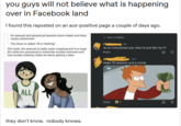 you guys will not believe what is happening over in Facebook land I found this reposted on an ace-positive page a couple of days ago. An asexual and pansexual become room-mates and have wacky adventures The show is called 'All or Nothing' Plot twist: the asexual is really super outgoing and is a huge flirt while the pansexual is extremely socially awkward and has trouble ordering coffee let alone getting a date. Ph View 2 replies gh As an introverted ace, they're just like me fr! Reply ALL they don't know. nobody knows. 10h. Make 10 seasons and a movie. Reply 1