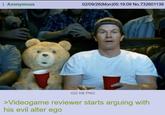 Anonymous 02/09/26(Mon)05:19:09 No.732601139 422 KB PNG >Videogame reviewer starts arguing with his evil alter ego