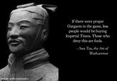 made with mematic If there were proper Gargants in the game, less people would be buying Imperial Titans. Those who deny this are fools. - Sun Tzu, the Art of Warhammer