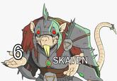 6 SKAVEN