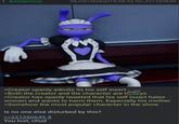 : Anonymous 06/20/26(Sat) 18:08:32 No.221260649 >Creator openly admits its his self insert >Both the creator and the character are theys >Creator has openly tweeted that his self insert hates women and wants to harm them. Especially his mother >Somehow the most popular character in the show Is no one else disturbed by this? >>221260649 # You lost, chud