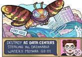 OURKS 70 JET PIPI DESTROY AI DATA CENTERS STEALING ALL DRINKABLE WATER!! MOTHRA GO !!!! C