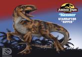 DINOMAN JURASSIC PARK Kenner UTAHRAPTOR "RIPPER"