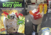 Hurry! It's only at Johnny Rockets for a limited time! Goosebumps Shake Scary good Enjoy our special Goosebumps Shake, made with vanilla ice cream blended with Hershey's Syrup and OREO cookie pieces, topped with more OREO® pieces and whipped cream- and crawling with Gummy Worms. Available in Kid-Size. Ask your server for details. Johnny Rocketa THE ORIGINAL HAMBURGER Johnny Rocket THE ORIGINAL HAMBURGER NEW! With Real OREO Cookie Pieces! Johnny Rocket See Goosebumps in theaters October 16th! EELING Fresh? seaso cado