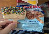 FatBo ICE CREAM ANDWICH POP Birthday Cake 3.5 FL OZ. BAR (103 mL) FOLLOW FATBOY NATION fatboyicecream.com
