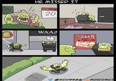 M HE MISSED IT JUNE 20 WAAA TOKY DAKKA 2000 11th EDITION OUT OF STOZ @MICK19988MICKCOMICS
