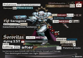 Palatines are the God-Emperor!'s favourite PRINCESSES -- Ld Unshakeable.EGE of faith and purpose, but 7+ rip Saragosa you would'veloved Catechism of Divine Penitence S Her SQUAD gives HER [LETHAL HITS She NEEDS it Bad Sororitas where METAs dying 1ST T and 3 Plasma pistol – supercharge killing you after S S need to ACCESS Night Lord insides? try Palatine blade has lost one or more wounds, add 2 to the Attacks, Strength and Damage The destroyed model can fight by Storm