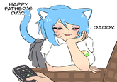 HAPPY FATHER'S DAY... ... DADDY.