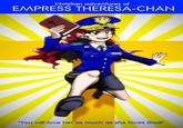 Christian adventures of EMPRESS THERESA-CHAN US "You will love her as much as she loves God!"