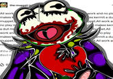 the-muppet-i All work makes k muppet.. no play m a dull m work and makes kern muppet.. no mak work and no pla es kermit a du ppet.All work a pmakes kerr mubet.All no play ermit a du et.All work a #the sh #evil m B