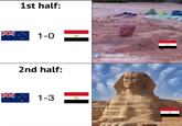 1st half: K 1-0 H 2nd half: K 1-3 TrollFootball TheFootballTroll H 2