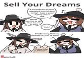 Sell Your Dreams A magnificent dragon appeared in my dream today! I have a good feeling about Would this. you like to sell that dream to me? Huh? omoriko38 #Performing Military #Approved_in_just_15 mins! Dream Sales Certificate ?
