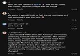 ehm, no, the creator is @Mar and the oc name was Teresa, princesa_evelyn was her friend 4d ago Reply g ah, sorry. it was difficult to find the og username so I just assumed it was that one 4d ago Reply (9)Sua(9) [ステッカー] 4d ago Reply #Sǝvak's`/ It was created within the Latin American community, producing satirical videos or ragebaits. The creator was Teresa, the girl with hearts on her head. From there, many more people created their own Despicable Me OCs to make the same satirical or ragebait videos. Today, the original creator has retired from social media for personal reasons, but the community remains alive, although it has changed 3d ago Reply 22 ♡ 6 51 20