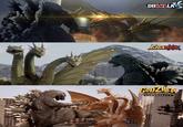 GODELLA CICABASK CODZILA DESTROY ALL MONSTERS MELEE REMASTERED