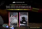 CORSAIR COLLECTOR-GRADE MEMORY SHUGO DDR5 DRAM CORSAIR CORSAIR DISCOVER NOW