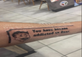 You have become addicted to Beer S