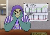 RATINGS: PROFITS: SKELETOR