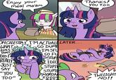 Enjoy your meal ma'am Thanks! You too GLOMPSALOT OHCELESTIA I'M ACTUAL LATER... WHAT WAS THAT? SO DUMB I'M STU SO FU DID I STUPI REALLY IDIO JUST STUPI SAY STUPI "YOU MORON TOO" IDIOT RETA TWILIGHT NO!!